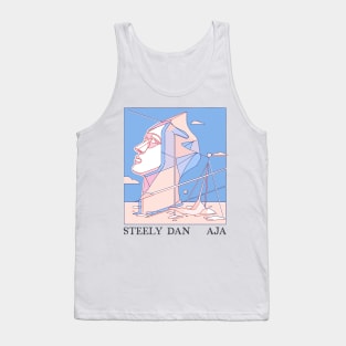 Steely Dan - Aja - Original Fan Art Tank Top